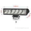 6 pouces 18W Ruck SUV Car IP67 IP67 Bar de lumière à LED d&#39;inondation imperméable 12-24V